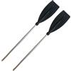 RNXRZANK 2X Pagaia per Canoa, Barca, Galleggiante, Pagaia in Lega di Alluminio per attività All'aperto, 71.5 Cm
