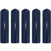 YueShengYCHUANG 5 Copripunta per Stecca da Biliardo, Tappi per Punta da Snooker, Facili da Installare, Protezione dai Danni, Copripunta per Stecca da Biliardo, Tappi, 9.5 Mm