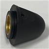 PARTSDEPOT Dado elica compatibile con motori fuoribordo Yamaha 4 e 5 HP 647-45616-02-00