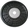 SunsoilGiant Disco per Cyclette, Ruota a Disco Dinamica, Puleggia per Fitness, Componente per Cyclette da Palestra Domestica, Style a