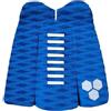 KQFCAZRE Set di 3 Tappetini Antiscivolo per Tavola da Surf, Grip per Ponte, Tappetino Antiscivolo Multiuso per Skimboard, Tappetino Antiscivolo per, Nero