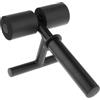 RNXRZANK Barra per Allenamento dei Muscoli del Polpaccio, Barra per Esercizi Muscolari della Tibia, Accessorio per Allenamento Resistente in Ferro E Sc, Schiuma smerigliata da 23 cm