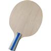 Folpus Pingpong Racket con Baseboard in Legno Naturale Superficie di Gioco Estesa E Presa Comoda Paddle a 5 Strati Adatto per Principianti E attività, 239mmx147mm