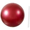 QUILSTM Palla da allenamento essenziale per il condizionamento del core, ottimizzando la routine di fitness in palestra o a casa. Goditi gli esercizi pre/post allenamento e, Rosso, 20-25 cm