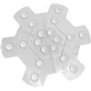 FytStycale Tappetino Antiscivolo per Snowboard, Pratico Accessorio per Snowboard, Adesivo Antiscivolo per Snowboard per attività All'aperto, Petg