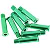 Homyl Set di 8 Viti in Alluminio per Assi di Pattini a Rotelle, Verde, 34 mm