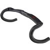 Yunmeryker Manubrio da Bici da Strada in Carbonio, Forma Ergonomica, Impugnatura Comoda per Varie Posizioni delle Mani, Ideale per La Guida Sportiva E L'uso, 440 mm