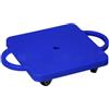 Almencla Pedana/tavola per Bambini con Maniglie E Ruote Silenziose in PU, Ideale per Lo Sviluppo Delle Capacità Motorie E per Il Gioco Prolungato Dei, Blu