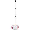Gralara Raccoglitore Roller Alluminio Rotante Strumento Raccolta Palline Telescopico Adatto per Raccolta Agrumi Golf Giardinaggio, Piccola Palla