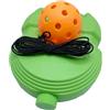 Zxpjkyu Rete Rimbalzante per Tennis, Ideale per L'allenamento Individuale E per L'utilizzo All'aperto, Arancia