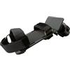 Fiocias Tibialis Train Macchina Attrezzo Sviluppo Dorsale Caviglia con Supporto Pesi E Struttura Resistente in Ferro Nylon Adatto per Esercizi, Foro da 50 Mm, Piedi Singoli