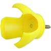 Fonowx Raccattapalle da Golf con 3 Artigli per Putter Materiale Pp Resistente Strumento Portatile E Funzionale Adatto per Uso sul Campo da Golf, Giallo