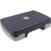 PciDinFo Generic Stepper per Allenamento Aerobico, Attrezzatura Fitness, Antiscivolo, Stabile, Stepper Aerobico, Stepper per Allenamento di in Casa, Nero Grigio