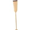 Lljsszr Pagaie in Legno per Canoe, Pagaie per Kayak, Pagaie Resistenti, Decorazioni in Legno, Accessori per Imbarcazioni Marine, 125 Cm