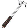 Zxpjkyu Asta da Biliardo Telescopica con Testa Intercambiabile, Estensibile da 30 Cm Cm, Strumento Leggero per Giocare al Chiuso, 1 Canna 1 Testa Bassa