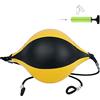 Gralara Boxing Speed Ball Set di Sacco velocità Doppio con Funzione di Allenamento Pugilato Miglioramento Punte Reazione Agilità Concentrazione Adatto a, C