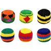 Generico Dirt Bag Sack,Giocattoli Interattivi da Giocoleria all'Uncinetto | Set Da 6 Sacchetti Di Sabbia E Dirt Bag - per Donne Uomini Famiglia Principianti Giardino Campeggio Feste