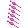 YueShengYCHUANG Confezione da 6 Supporti per Palline da Golf, Porta Palline da Golf, Professionali, Indistruttibili, Robusti Accessori da Golf per Il Giardino, per Do, Orangina