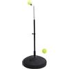 Zxpjkyu Auto Tenis -REBACCADOR Pratico, 75 Cm Non Rotabili