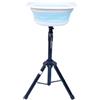 PciDinFo Contenitore per Palline da Pong, Ideale per Raccogliere Palline da Badminton, Grigio