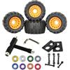TUXCAXI Attrezzi per skateboard e accessori per ruote di qualità che offrono prestazioni e stabilità migliorate per i rider: camion, ruote, staffe per skateboard