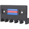 KQFCAZRE Porta Stecche da Biliardo da Tavolo, Porta Stecche da Biliardo Professionale Portatile, Porta Stecche da Biliardo a Pinza per Sale da Biliardo, 3 Slot