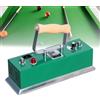 Generic Tovaglia da biliardo, in ferro, termostatica, per biliardo, sala giochi, club, casa, 900 mm, perfetta per giochi e attività ricreative