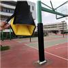 Generic Imbottitura alta per pali da basket per esterni, impermeabile, avvolge i pali per proteggere i giocatori, si adatta a pali quadrati da 5 a 8 pollici