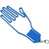 Homyl Supporto per Tenditore per Guanti da Golf, Telaio Portatile per La Manutenzione dei Guanti da Golf E Altri Accessori da Golf, Giallo