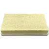 Chatonshen Tappetino da Bunker da Golf, Tappetino da Allenamento Portatile per Bunker, Un Vero Bunker da Golf, Tappetino da Golf, Colpi, Beige