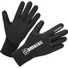 Amagogo Guanti da Acqua, Neoprene da 5 Mm, Guanti Cinque Dita per Muta, Ideali per Immersioni, Snorkeling, Pagaiata, Surf, Kayak, Canoa, io