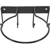 Healeved Porta Palline da Parete in Ferro Nero con 4 Ganci, Supporto per Basket Sportivo, Organizer Elegante e Moderno per Casa e Garage
