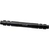Lljsszr Adattatore per Mozzo con Perno Passante in Lega di Alluminio per Compatibilità con Sgancio Rapido, 100 Mm da 15 a 9 Mm