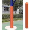 Generic Copertura per canestro da basket, diametro 8,9 cm, altezza 182,9 cm, su misura con cinghia autoadesiva e cerniera, ideale per proteggere le colonne del seminterrato