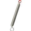 TISHITA Molla per Lettino Pilates, Molla di Allenamento, Accessorio per Attrezzature Pilates, Molla di Resistenza in Acciaio Inossidabile, Molla di Ricambio, Rosso 3.8x31.7x372mm