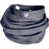 Wswqop Lacci per Pattini da Hockey, Accessori per Pattini, 102,36 Pollici. Forniscono Lacci Portatili per Pattini da Hockey, Bianco