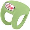 Knog, Luce Posteriore Bicicletta Frog Strobe, Verde (Grün)