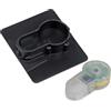 Generic Hook Loop Tactical Signal Light (con LED + IR/Strobe) Militare IFF Torcia Segnale di Sopravvivenza Luce di Segnale per Sport All'aperto (verde)