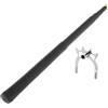 Baoblaze Stecche da Biliardo Telescopiche, Ponte, Porta Stecche da Biliardo con Testa a Ponte, Ponte Portatile per Stecche da Biliardo per Allenamento, Forcella Bassa