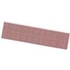 SunsoilGiant Rete Standard Intrecciata per Badminton, Rete da Pallavolo, Maglie, Rete di Ricambio per Cortile, Pallavolo per Bambini, Sport All'aperto, Rosso