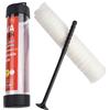 BEAZOOM 5 m PVA Rete da pesca a rete solubile in acqua sacchetti per esche con attrezzatura ecologica 37 mm (25 mm x 5 m)