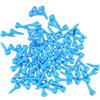 Aymzbd 50x Golf, Ausilio per L'allenamento di Golf, Attrezzatura per Colpire, Supporto per Palline da Golf, Strumento di Pratica, per Giocatori Ad, Blu