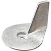 ZDCOZMD Anodo della Linguetta di Assetto 822157T2 Zinco per Motore fuoribordo Mercury 25HP 30HP 35HP 40HP 45HP 50HP 2/4T RP 3.5 822157C2 Martyr CM822157C2Z Boat