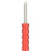 APLVFFZH Golf Repair Fork Accessori per Putting Palline Riparatore Segnapalla Forchetta Marker Macchina in Alluminio Facile da Portare Adatto per Uomo, Rosso