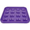 QSTDGVPW Vassoio per 16 Palle da Biliardo, Contenitore in PP per Palle da Biliardo/Snooker, Scatola per 16 Palle 25 Cm X 25 Cm, Viola