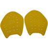 Generic Palette per Nuoto in Vasca, Palette per Nuotare, Attrezzature Portatili per L'allenamento in Piscina, Boccaglio per Nuoto Indoor, Giallo l