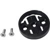 Gettimore Supporto adattatore staffa di estensione montato su stelo per computer da bici con design Fit ()
