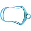 Ysyqkn Fascia per Boccaglio, Fascia per Immersioni, Facile da Usare per Bambini E Adulti, Attrezzatura da Nuoto, Tubo di Respirazione Fisso per Immersioni, Azzurro