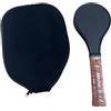 PciDinFo Modello Premium con Superficie Satinata E Impugnatura Ergonomica per Bambini E Adulti, Brown W Paddle Cover