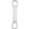 kowaku Bike Fork cap Wrench Spanner Smontatore Attrezzo Manutenzione Riparazione Head Portatile Durevole Acciaio Inox Adatto per Bicicletta Uso Interno, 27-28mm